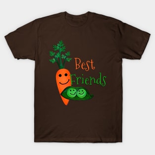 Best Friends Peas and Carrots T-Shirt